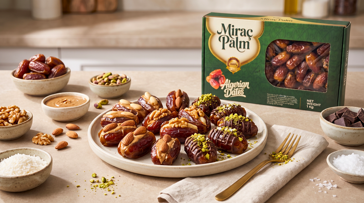 Miraç Palm — Algerian Deglet Nour dates