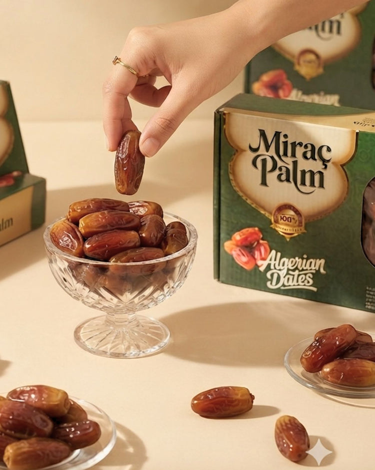 Miraç Palm — Algerian Deglet Nour dates
